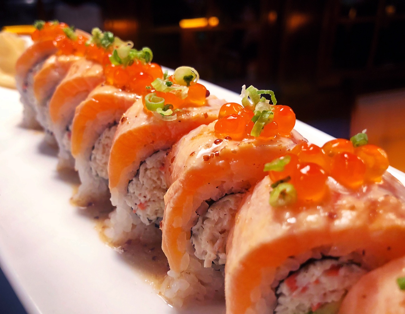 Shiki sushi roll