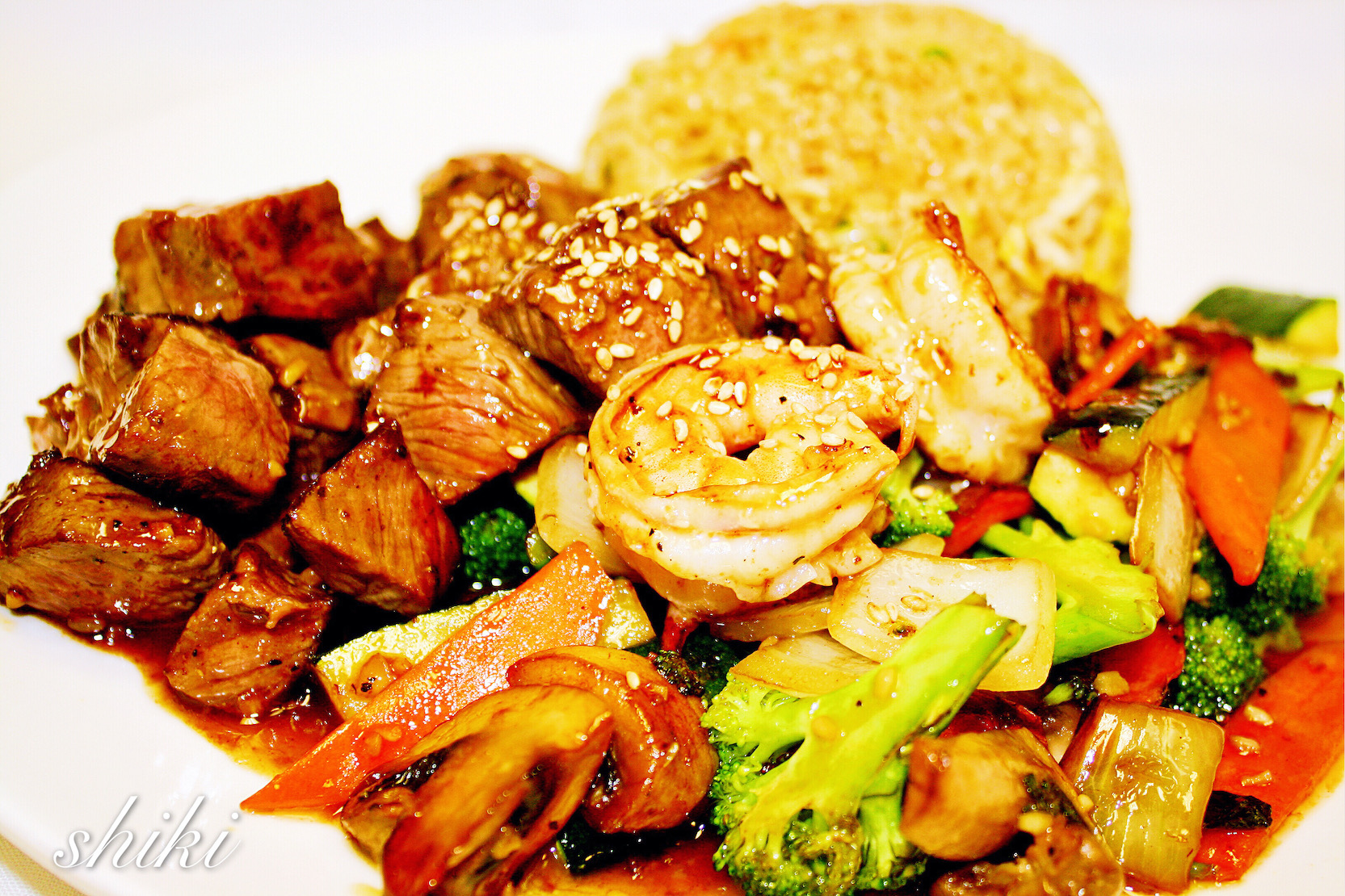 Hibachi meal