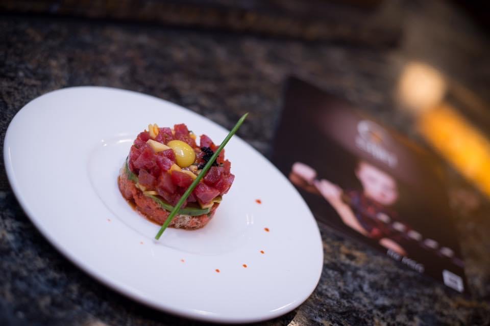 Shiki dining presentation